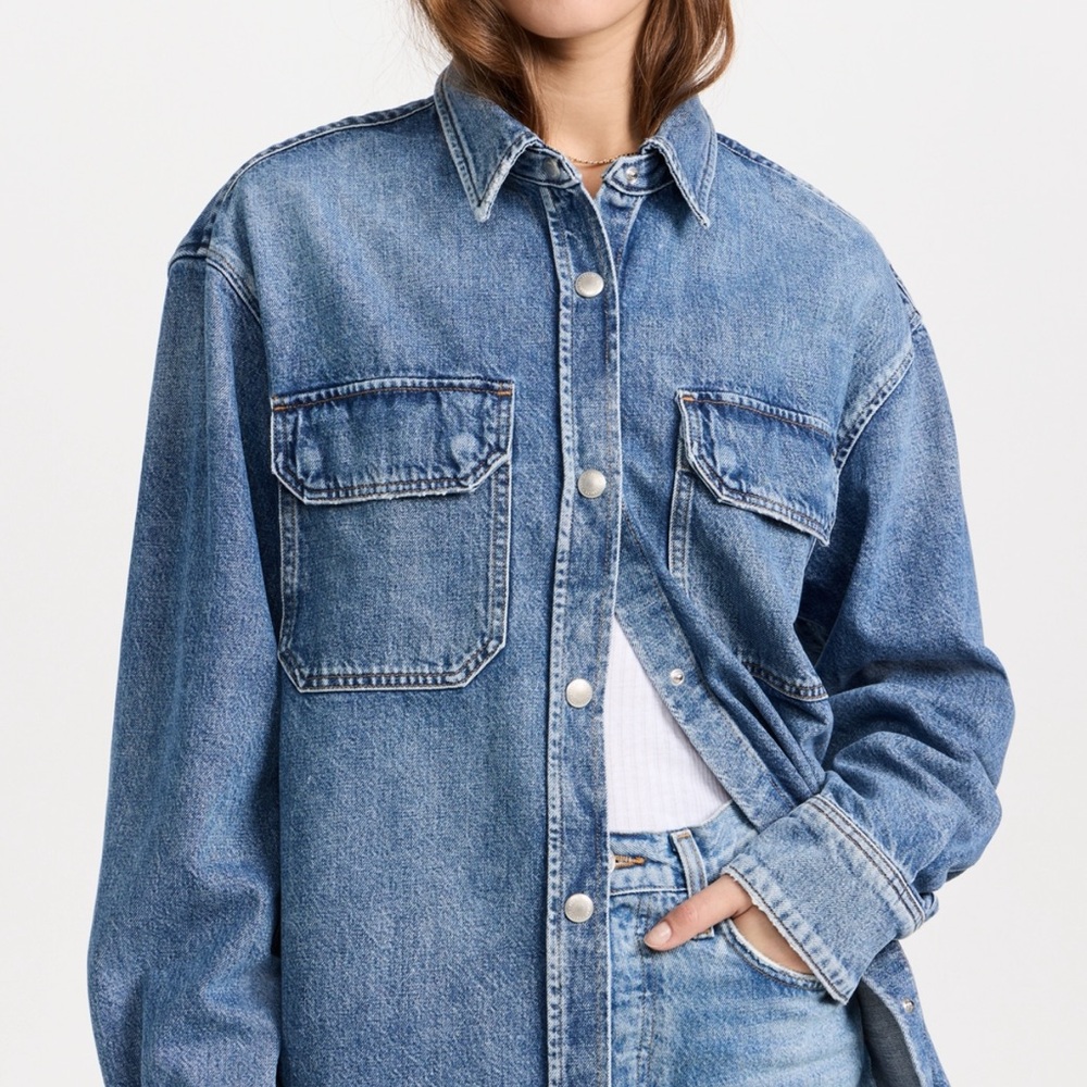 Agolde Camryn Shirt Jacket